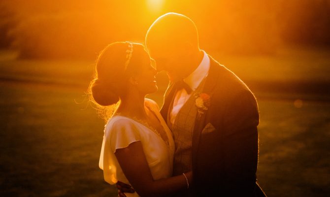 Nisha & Ben // Ballyscullion Park Garden Wedding // Northern Ireland