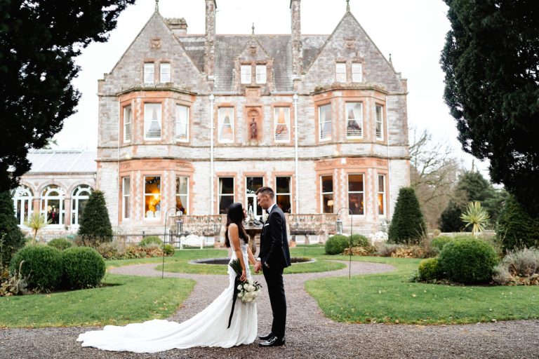 Glamorous Winter Castle Leslie Wedding